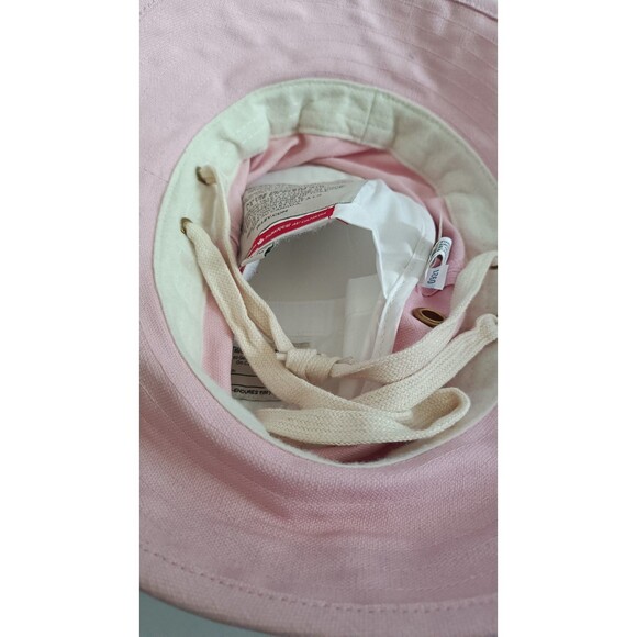 Tilley Heritage The Iconic T1 Bucket Hat Light Pink Size XL 7 3/4 UPF 50 New - Picture 11 of 15